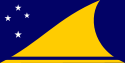 Tokelau - Flagge